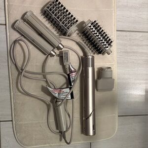 Silver Shark Hair Styling Tool Set